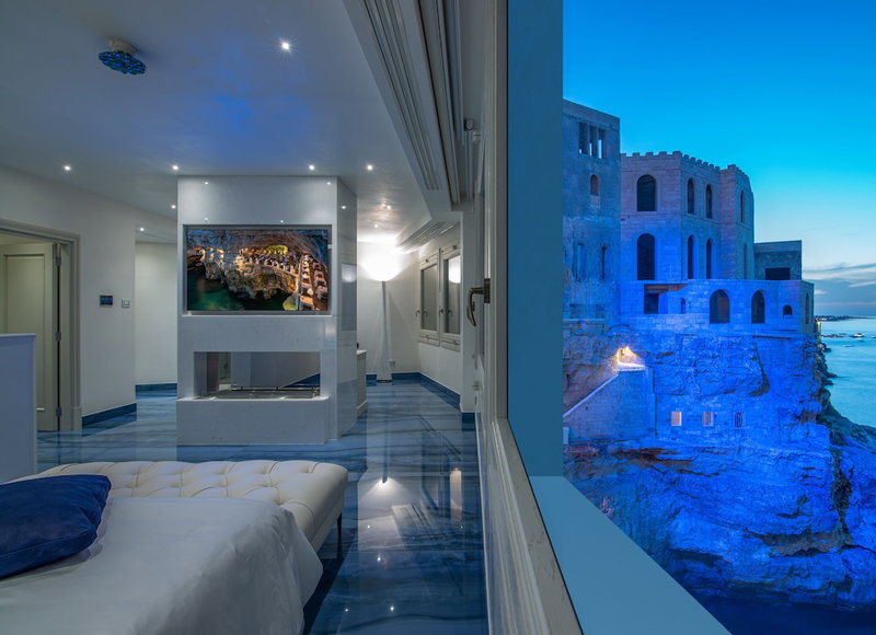 Grotta Palazzese, Polignano a Mare, Italy