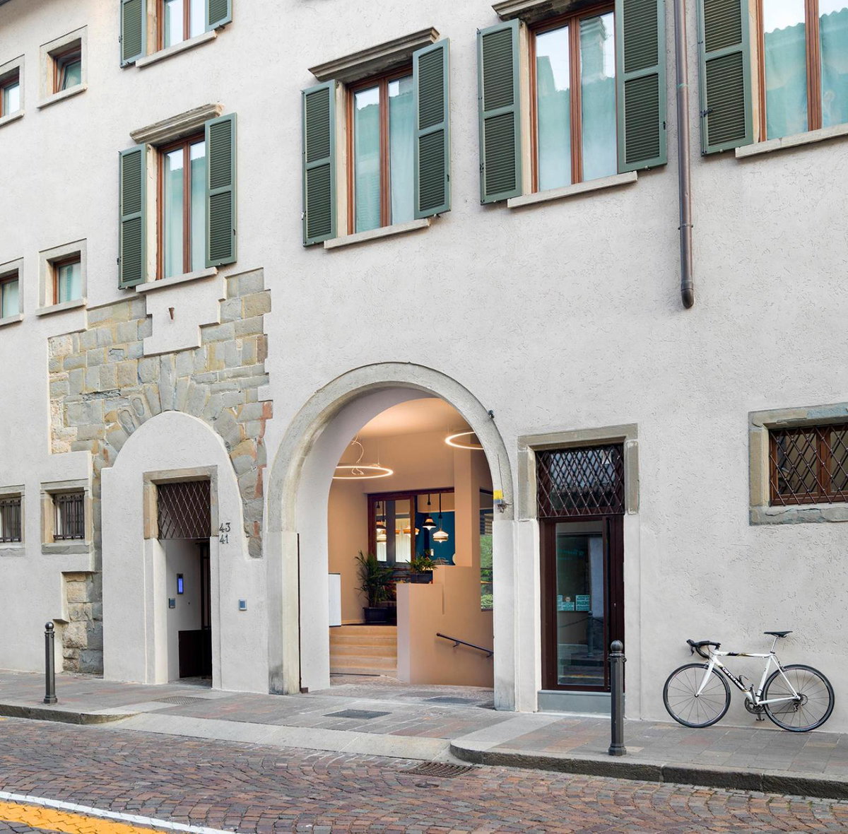 Отель · Residenza del Borgo, Bergamo