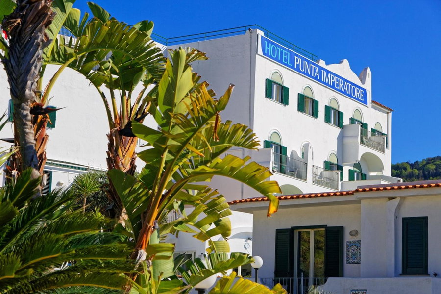 Hotel Punta Imperatore, Forio d'Ischia, Italy
