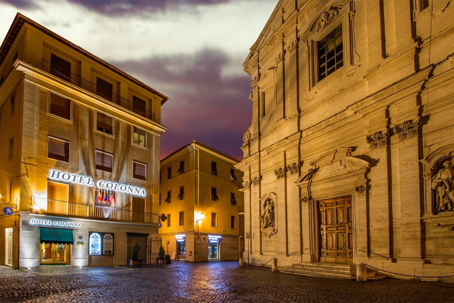 Colonna Hotel, Frascati, Italy