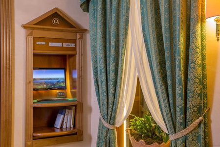 Colonna Hotel, Frascati, Italy