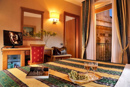 Colonna Hotel, Frascati, Italy