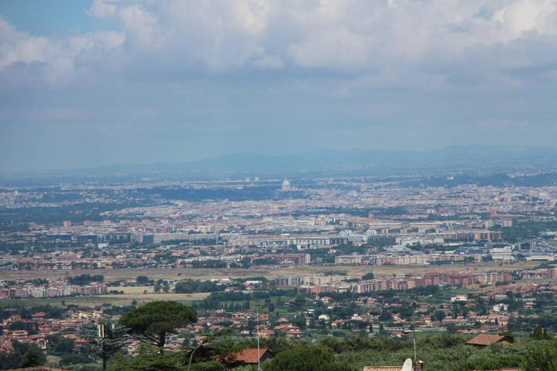 Colonna Hotel, Frascati, Italy