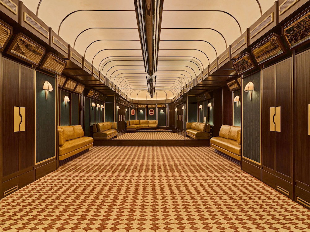 Orient Express La Minerva, Italy