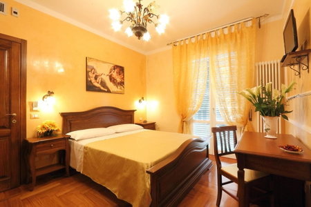 Notturno Fiorentino Rooms, Florence, Italie