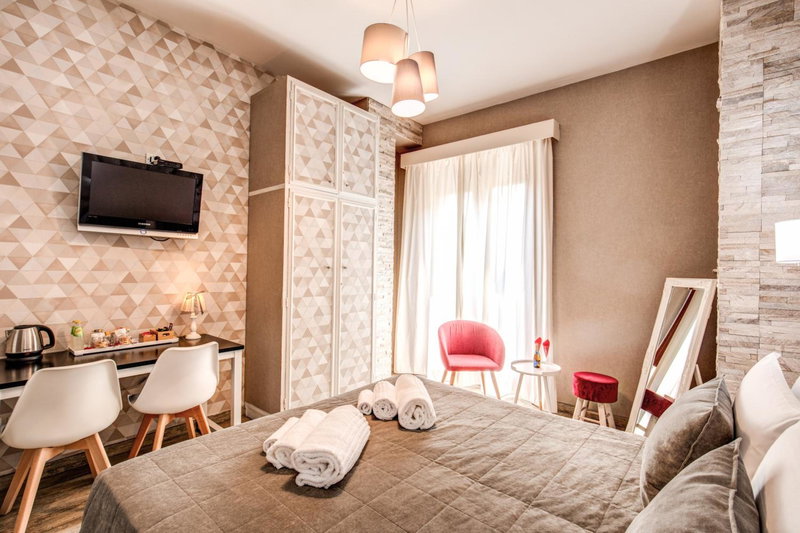 Santamaria Inn, Rome, Italy