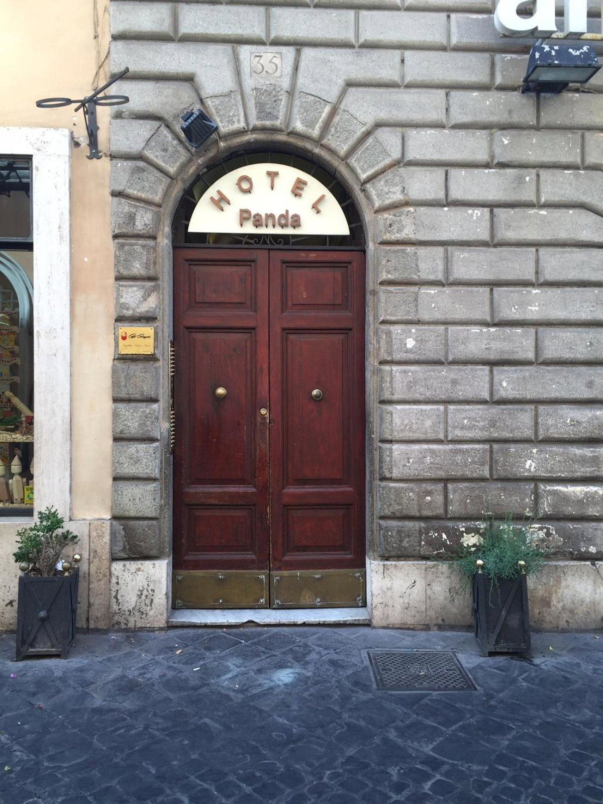 Hotel · Hotel Panda, Rome