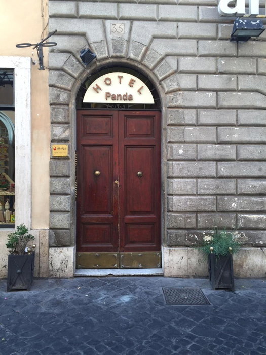 Hotel Panda, Rome, Italy