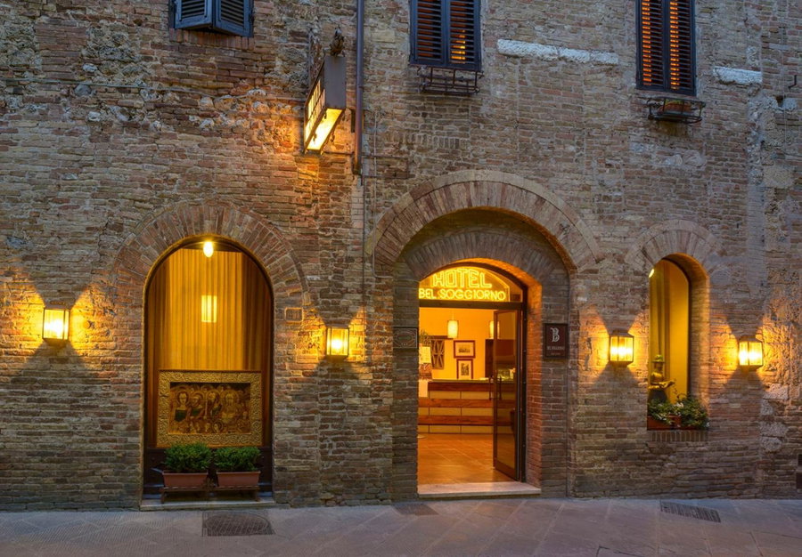 Hotel Bel Soggiorno, San Gimignano, Италия