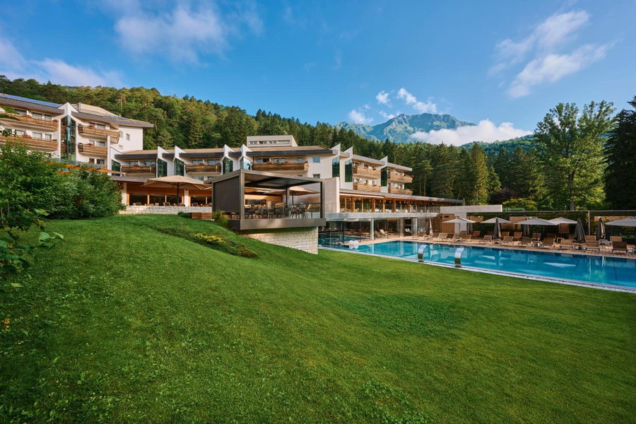 Grand Hotel Terme Di Comano, Riva del Garda, Italy