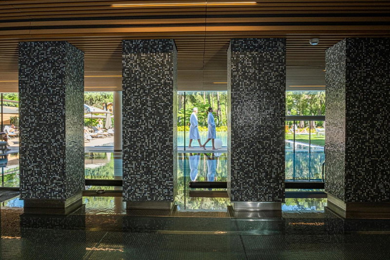 Grand Hotel Terme Di Comano, Riva del Garda, Italy