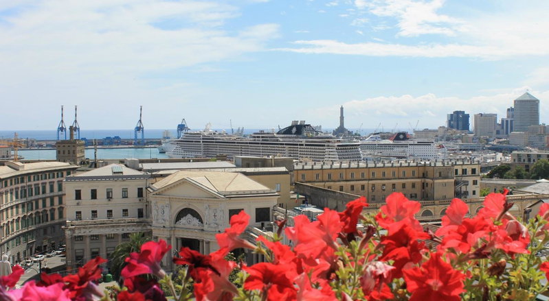 Hotel Bellevue, Genova, Italia