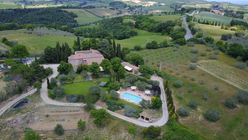 Tenuta Santo Pietro, Pienza, Italy