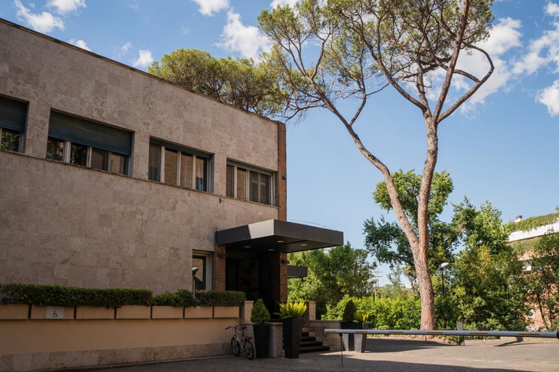 Hotel Villa Maria Regina, Rome, Italia