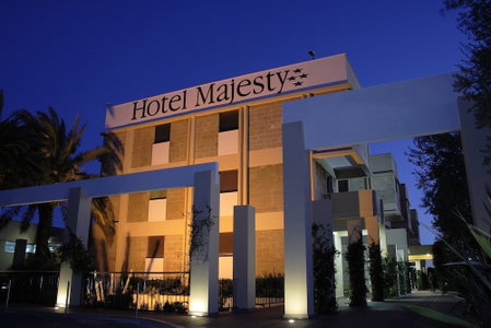 Hotel Majesty, Bari, Italy