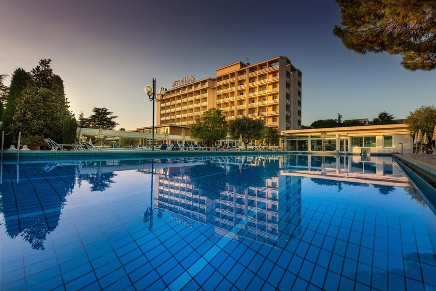 Hotel Terme Antoniano, Montegrotto Terme, Italy