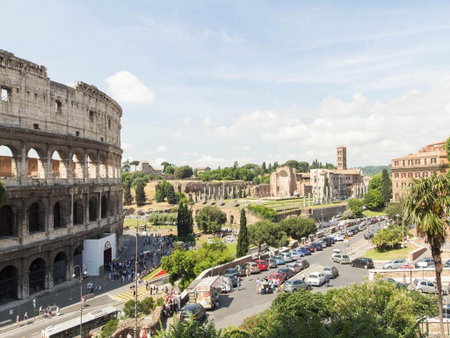 B&B Colosseo Panoramic Rooms, Rome, Italy