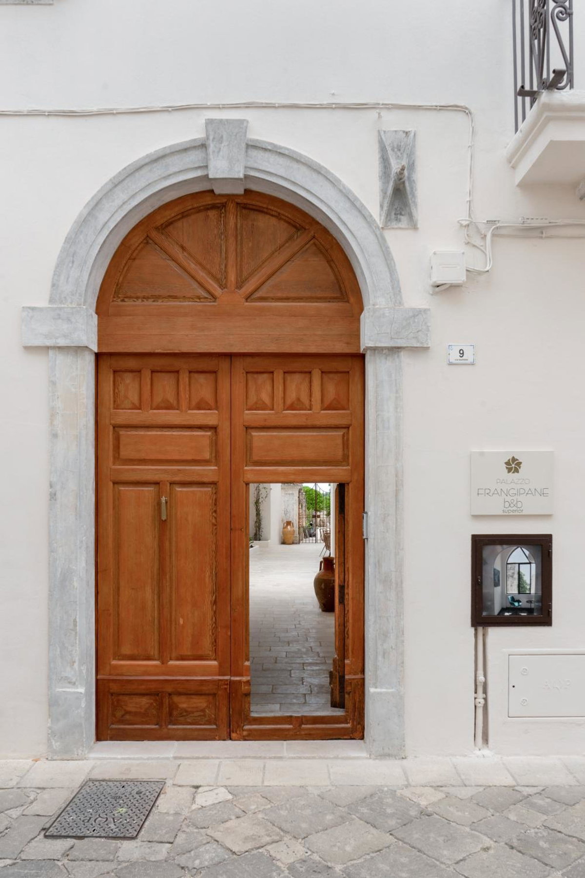 Hotel · Palazzo Frangipane, Salve