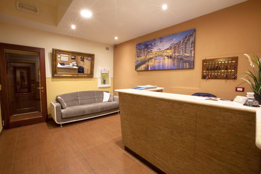 Hotel Ester, Florence, Italy
