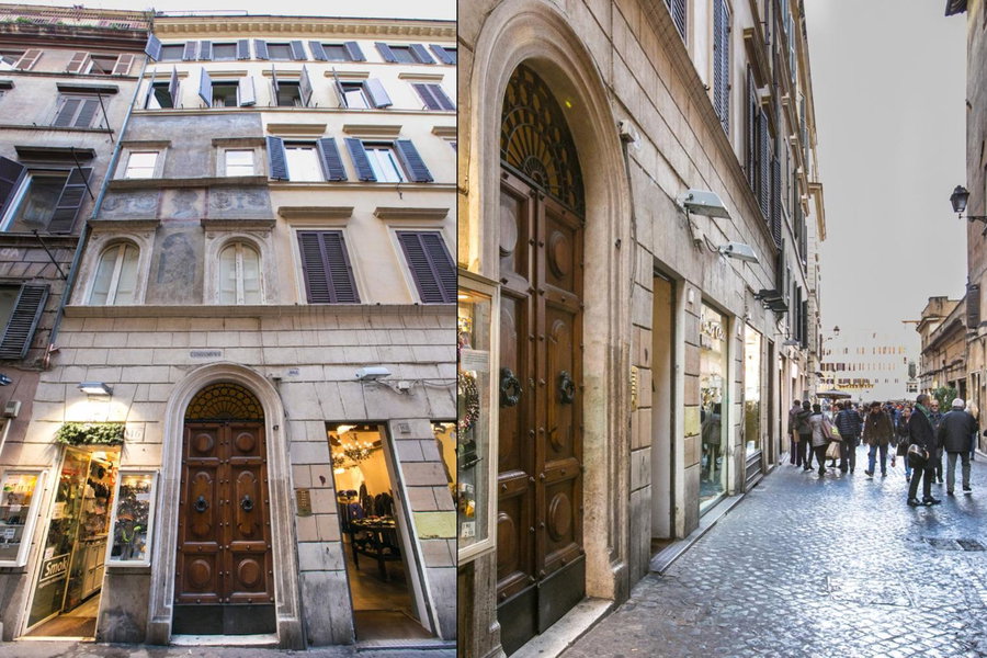 JB Relais- Campo de' Fiori, Rome, Italy