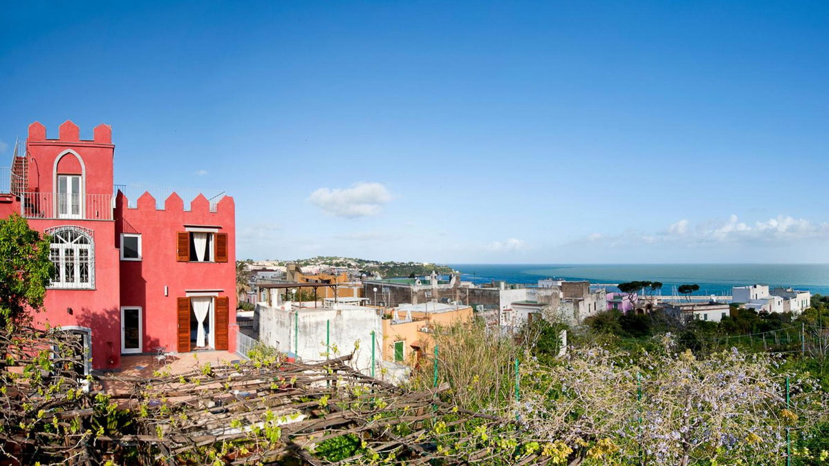 Отель · Albergo 'La Vigna', Procida