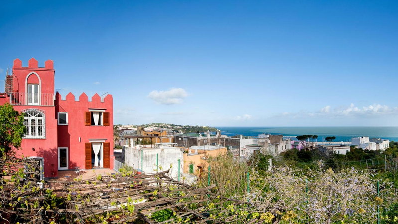 Albergo 'La Vigna', Procida, Италия