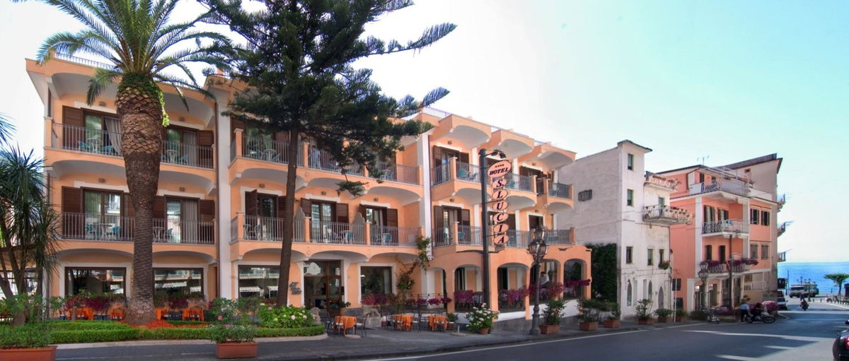 Hôtel · Hotel Santa Lucia, Minori