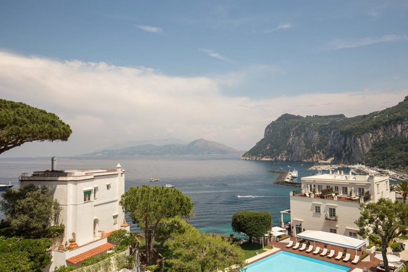 Palatium Mari, Capri, Italia
