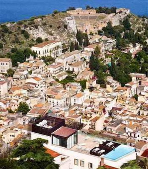 Hotel Il Piccolo Giardino, Taormina, Italien