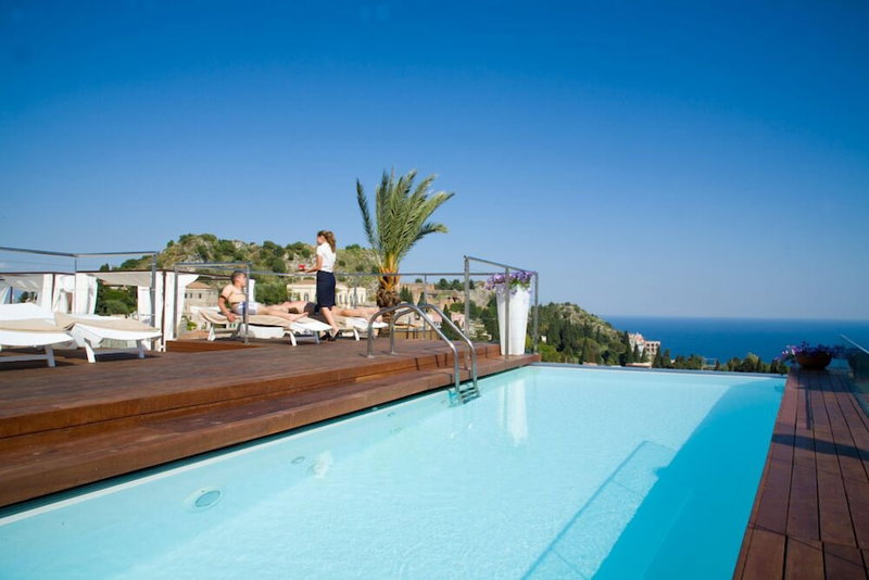 Hotel Il Piccolo Giardino, Taormina, Italien
