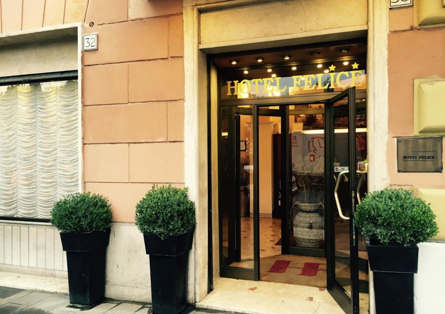 Hotel Felice, Rome, Italy
