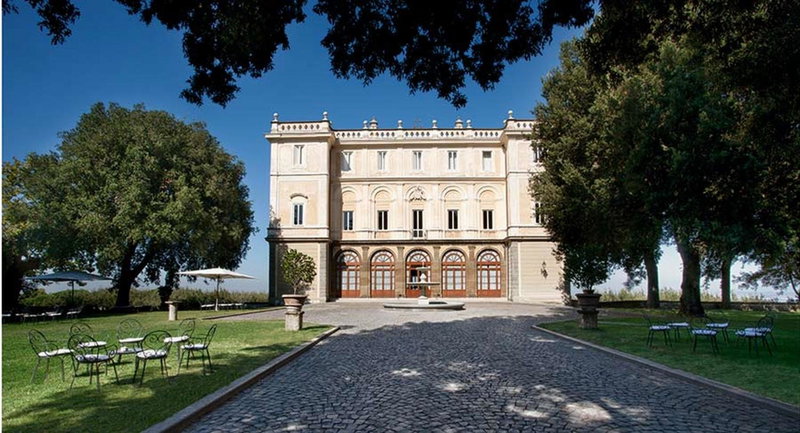 Park Hotel Villa Grazioli, Grottaferrata, Italia