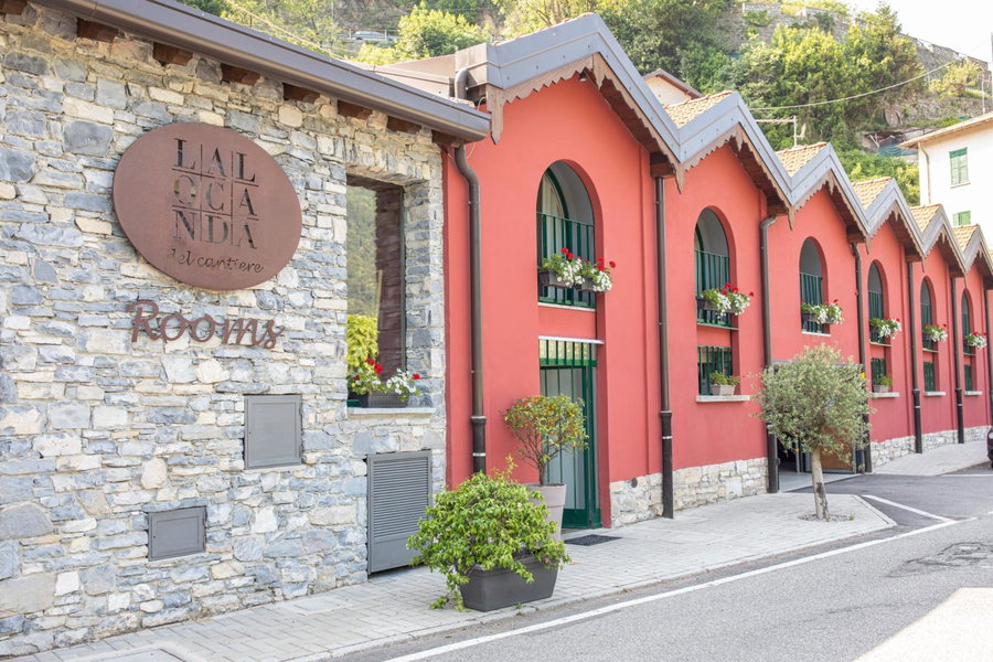 La Locanda del Cantiere, Laglio, Italien