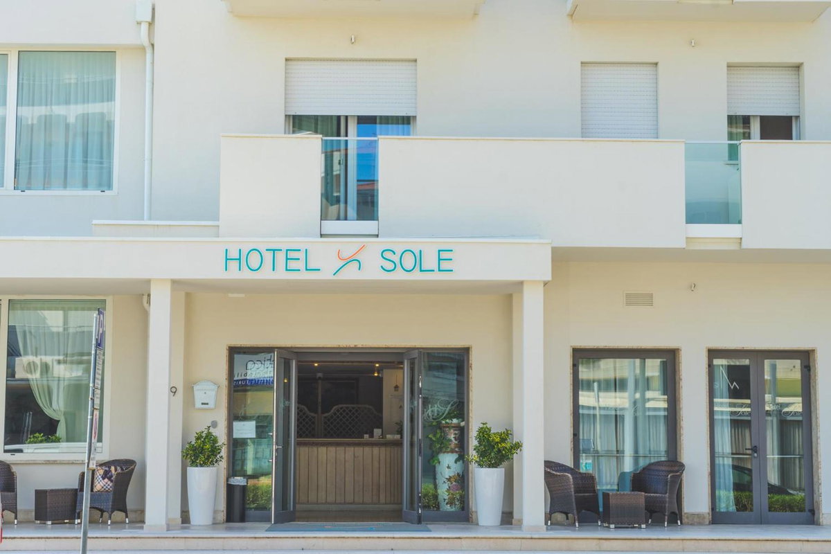 Hôtel · Hotel Sole, Sottomarina