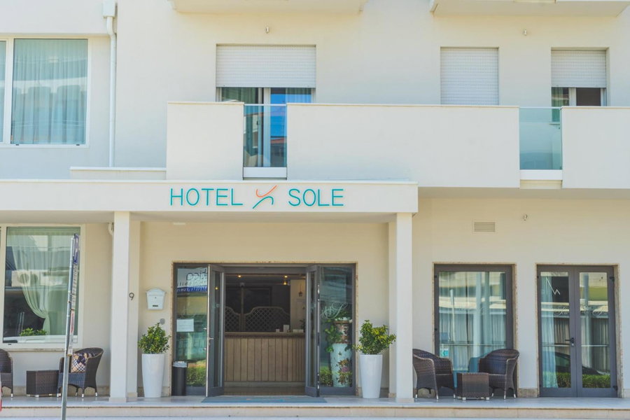Hotel Sole, Sottomarina, Италия