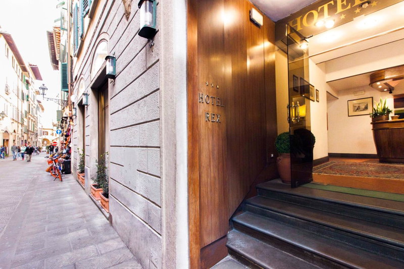 Hotel Rex, Florence, Italy