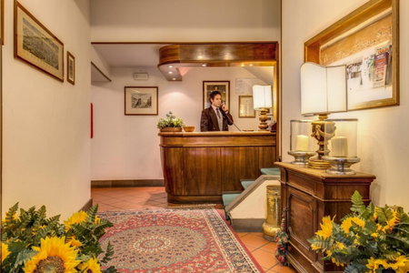 Hotel Rex, Florence, Italy