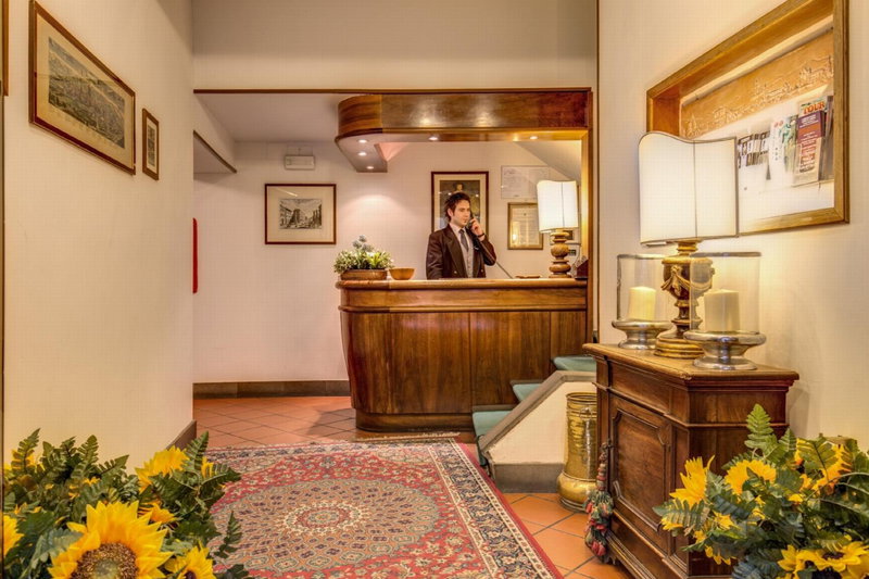 Hotel Rex, Florence, Italy