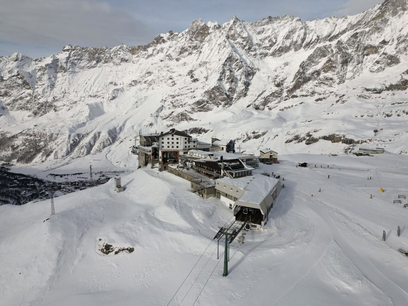 Hotel lo Stambecco, Breuil-Cervinia, Italie
