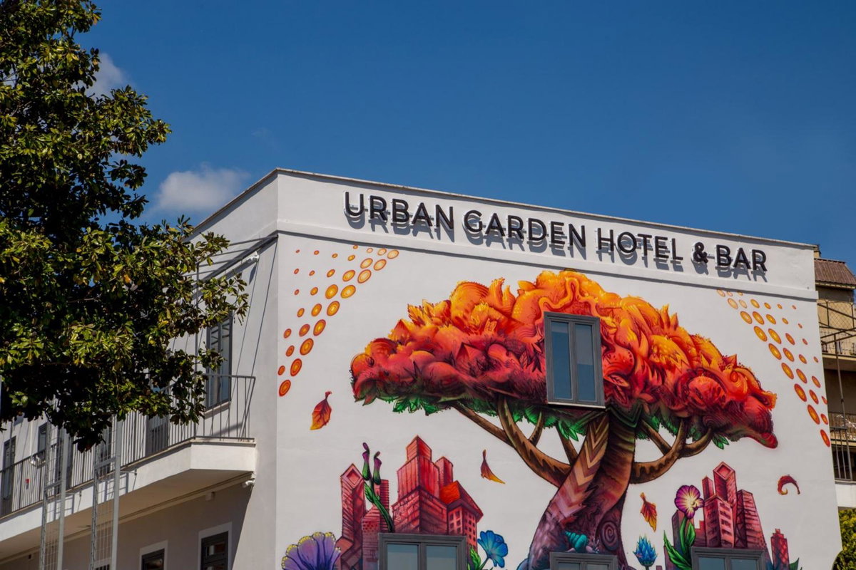 Hotel · Urban Garden Hotel, Rome