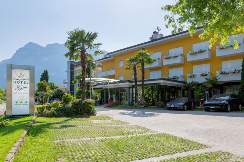 Hotel Campagnola, Riva del Garda, Italy
