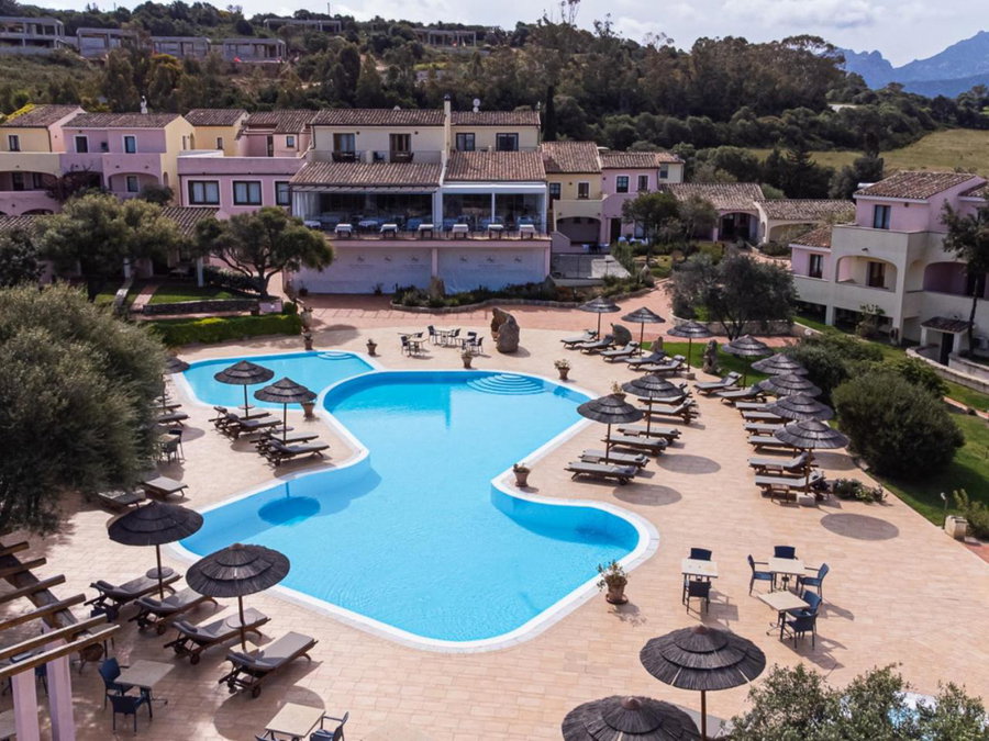 Felix Hotels - Hotel Airone, Baja Sardinia, Italy