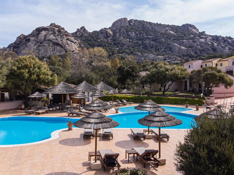 Felix Hotels - Hotel Airone, Baja Sardinia, Italy
