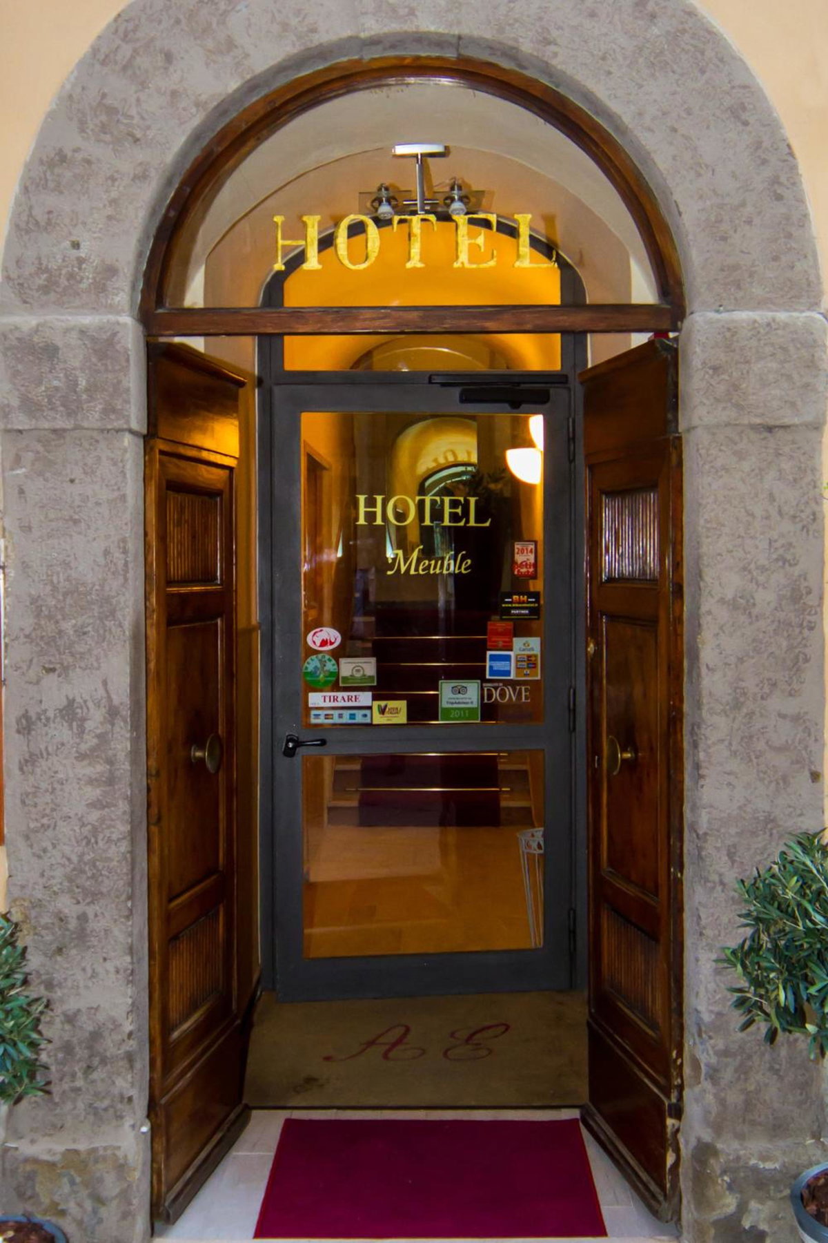 Hôtel · Albergo Etruria, Volterra