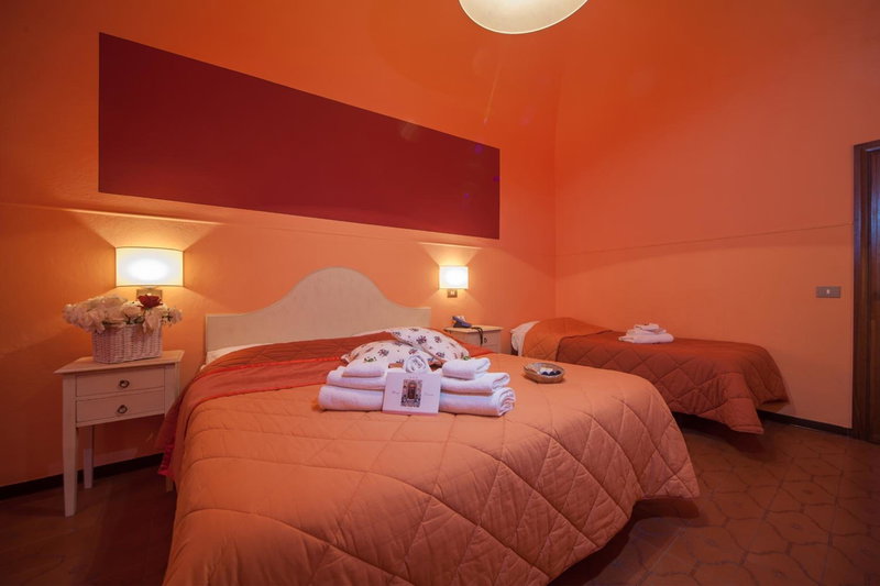 Albergo Etruria, Volterra, Italia