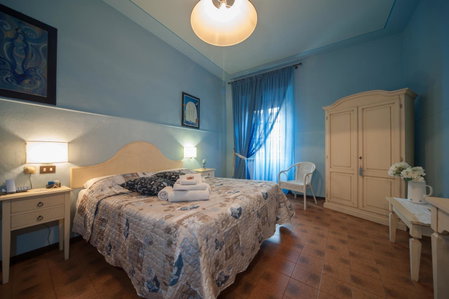Albergo Etruria, Volterra, Italia