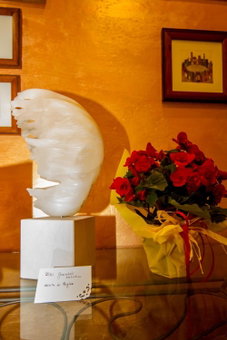 Albergo Etruria, Volterra, Italia