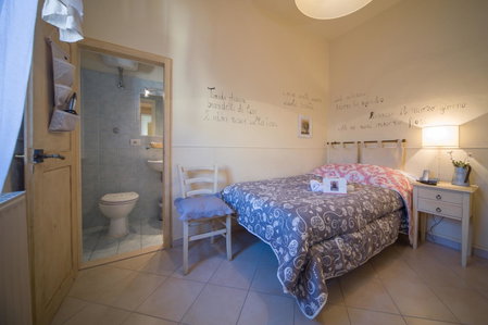 Albergo Etruria, Volterra, Italia