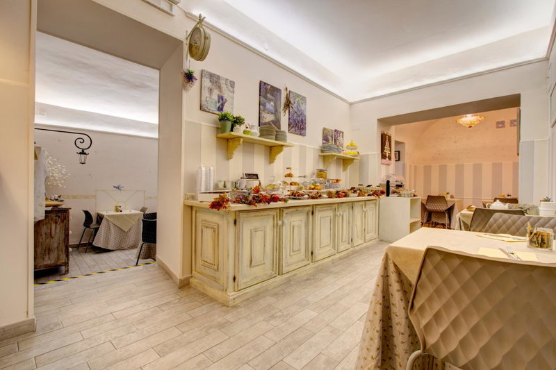 Albergo Etruria, Volterra, Italia