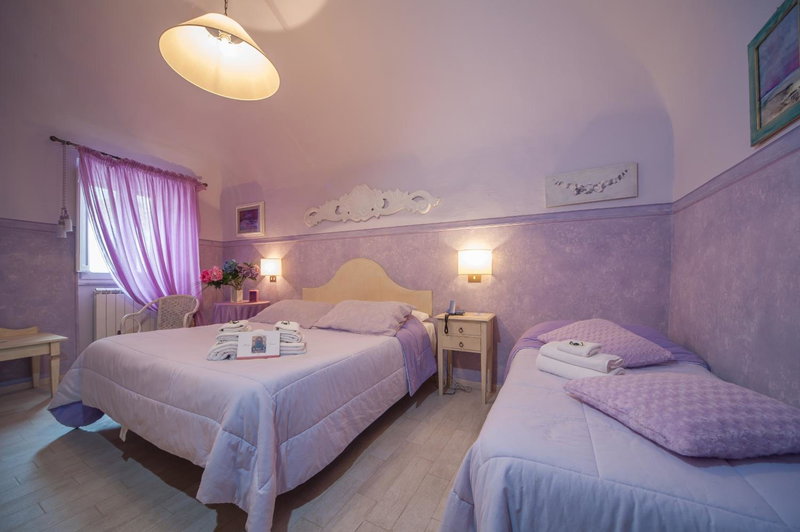 Albergo Etruria, Volterra, Italia